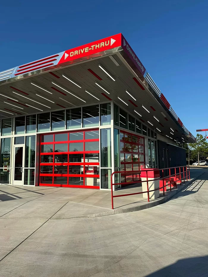 commercial garage door